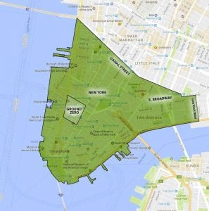 9/11 victim compensation fund exposure map